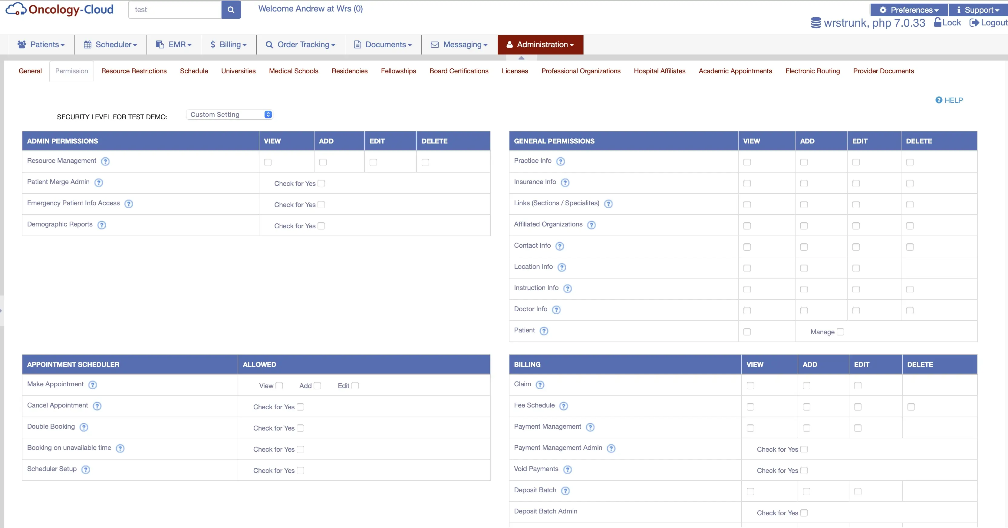 Mitigate the Risks Inherent to Oncology Practices Screen